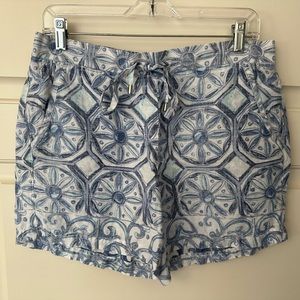 Tommy Bahama 100% Linen Shorts